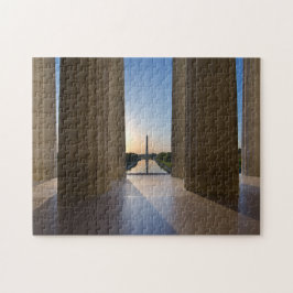 Puzzle La ciudad de Washington DC rompe el paisaje