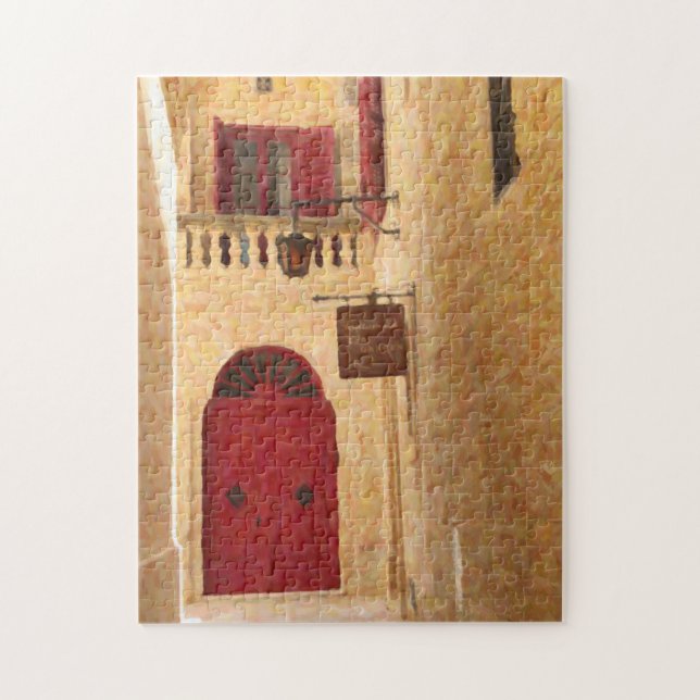 Puzzle La ciudad silenciosa (Vertical)