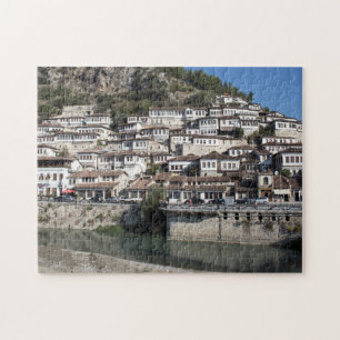 Puzzle La ciudad vieja de Berat, Albania