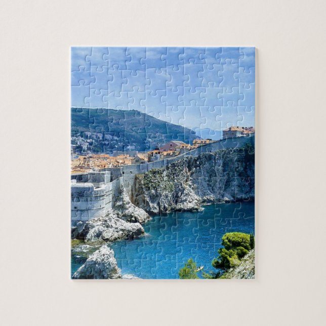 Puzzle La ciudad vieja de Dubrovnik (Vertical)