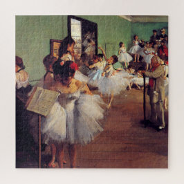 Puzzle La clase de danza de Edgar Degas