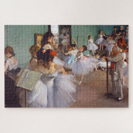 Puzzle La clase de danza, Edgar Degas