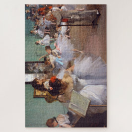 Puzzle La clase de danza, Edgar Degas