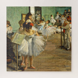 Puzzle La clase de danza Edgar Degas 1874