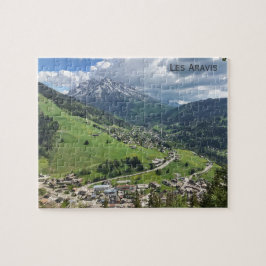 Puzzle La Clusaz/Les Aravis, Alpes franceses
