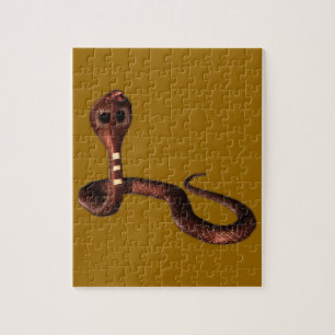 Puzzle La Cobra, la mortífera serpiente