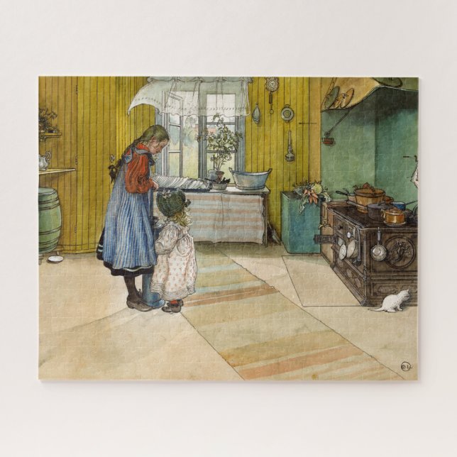 Puzzle La cocina de Carl Larsson (Horizontal)