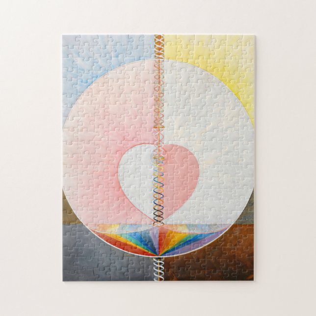 Puzzle La cocina de Hilma af Klint (Vertical)