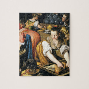 Puzzle La cocina en detalle de Vincenzo Campi
