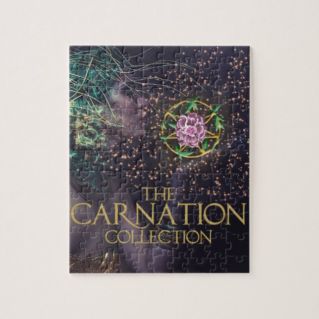 Puzzle La colección de clavel (Vertical)