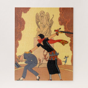 Puzzle La Colere por George Barbier
