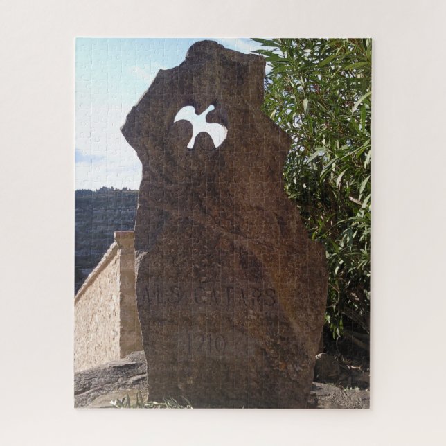 Puzzle La Colombe de Pierre  (Vertical)