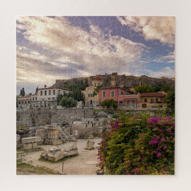 Puzzle La Colorida Atenas (Vertical)