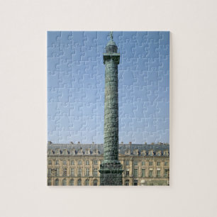 Puzzle La columna de Vendome, con los bas-alivios