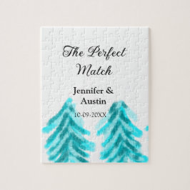 Puzzle La combinación perfecta entre el boda de los pinos