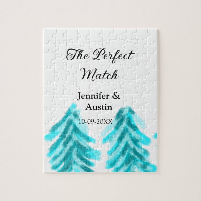 Puzzle La combinación perfecta entre el boda de los pinos (Vertical)