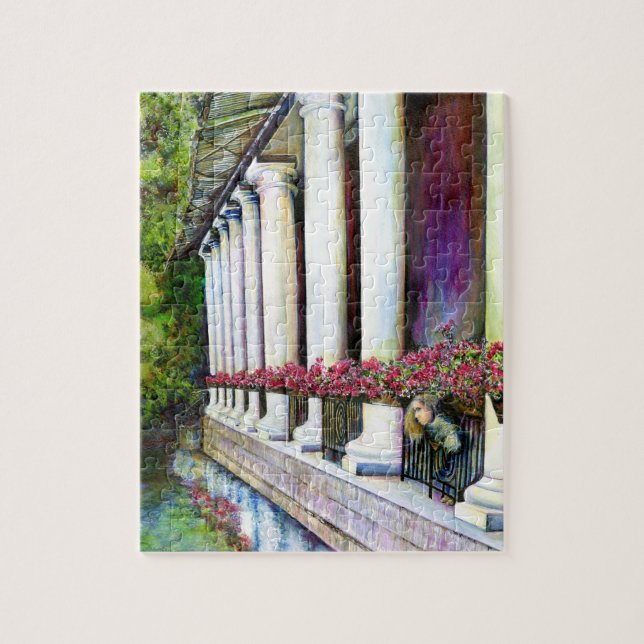 Puzzle La comodidad es el enemigo del progreso (Vertical)