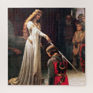 Puzzle “La Condecoración” Pintura medieval de Edmund Blai
