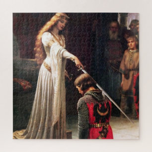 Puzzle “La Condecoración” Pintura medieval de Edmund Blai
