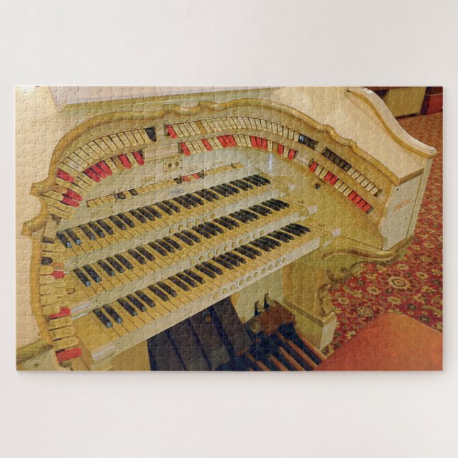 Puzzle La Consola de Wurlitzer del Salón de Baile Empress (Horizontal)
