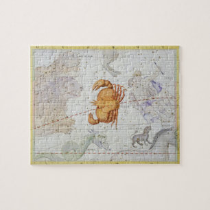 Puzzle La constelación de cáncer, platea 4 del 'atlas