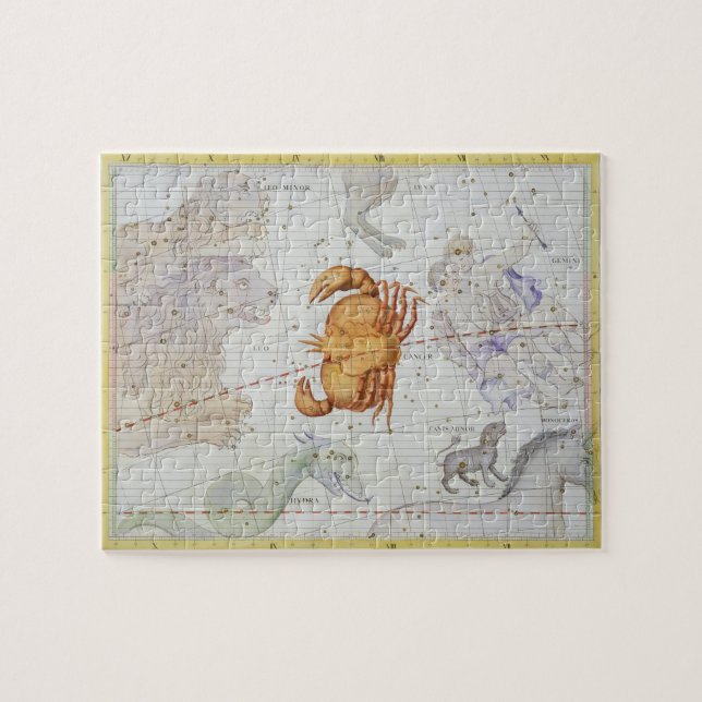 Puzzle La constelación de cáncer, platea 4 del 'atlas (Horizontal)