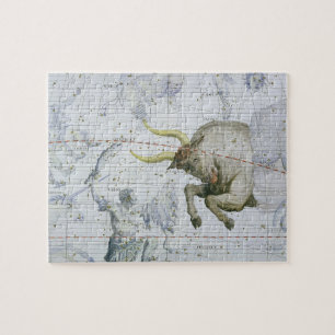 Puzzle La constelación de tauro, platea 2 del 'atlas