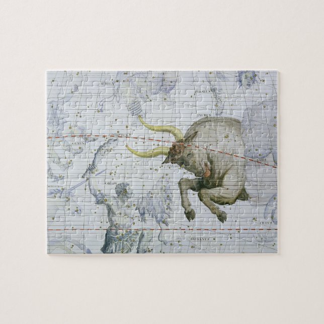 Puzzle La constelación de tauro, platea 2 del 'atlas (Horizontal)