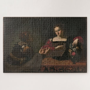 Puzzle La conversión de María Magdalena - Caravaggio