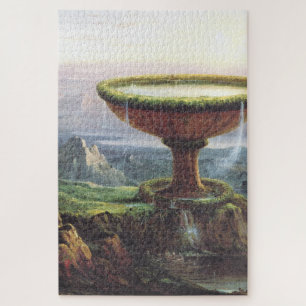 Puzzle La copa del titán por Thomas Cole