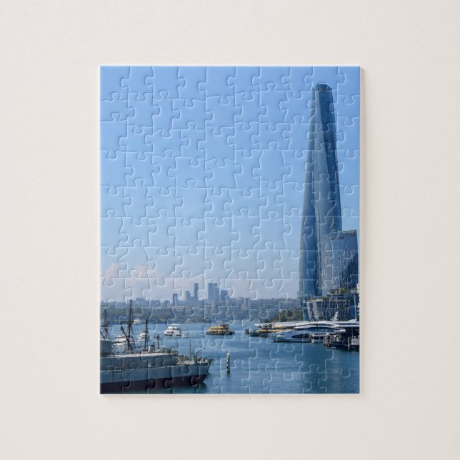 Puzzle La corona de Sydney en Australia (Vertical)