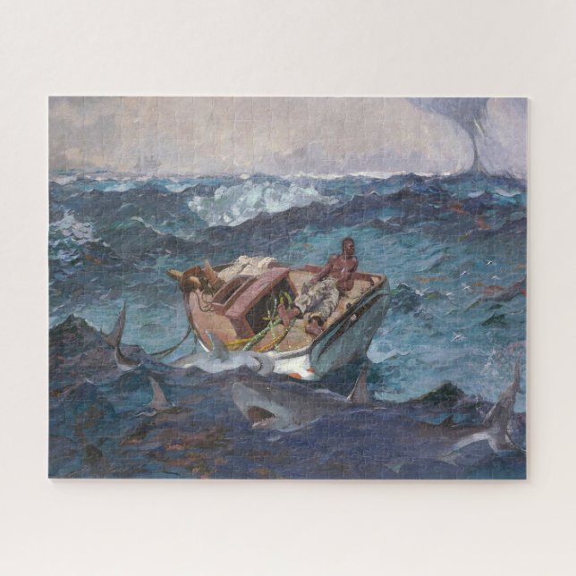 Puzzle La corriente del Golfo 1899 W Homer (Horizontal)