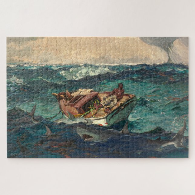 Puzzle La corriente del Golfo | Winslow Homer | (Horizontal)