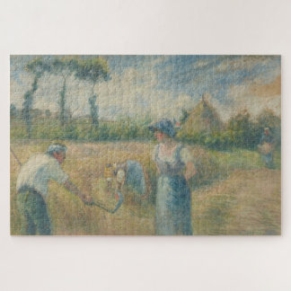 Puzzle La Cosecha (1880) – Camille Pissarro