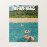 Puzzle La cosecha de arte de viajes en Ilustracion de las<br><div class="desc">Diseño de arte vectorial en Bahamas. Las Bahamas,  un impresionante paraíso caribeño,  es conocido por sus aguas cristalinas,  sus playas de arena blanca y su vibrante cultura insular.</div>
