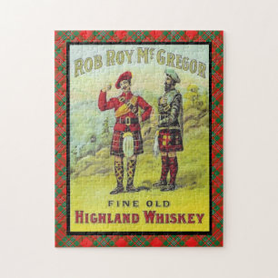 Puzzle La cosecha de Whiskey Rob Roy McGregor