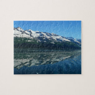 Puzzle La costa de Alaska, hermosa fotografía natural