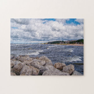 Puzzle La costa del lago Michigan