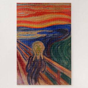 Puzzle La crema de Edvard Munch