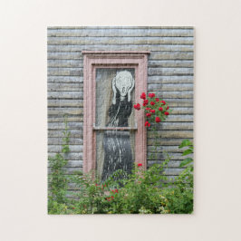 Puzzle La crema en una ventana (11 x 14)