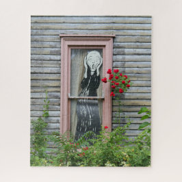Puzzle La crema en una ventana 16 x 20