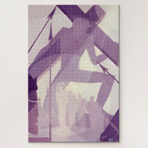 Puzzle La Crucifixión – 1927 Arte de Aaron Douglas