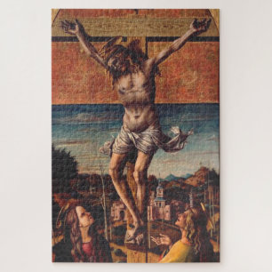 Puzzle La Crucifixión de Carlo Crivelli 