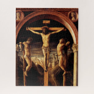 Puzzle La crucifixión de Jesús por Vincenzo Foppa - 1456