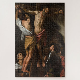 Puzzle La crucifixión de San Andrés por Caravaggio