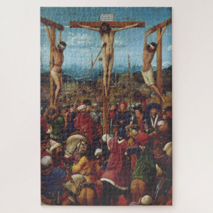 Puzzle La Crucifixión de Van Eyck
