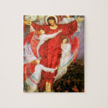 La Cruz Roja (Crucifixión de Jesucristo)