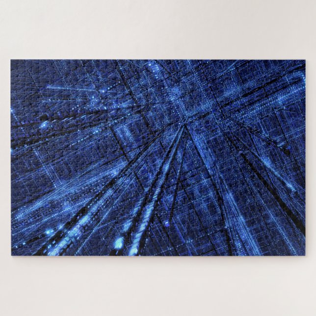 Puzzle La cuadrícula (Horizontal)