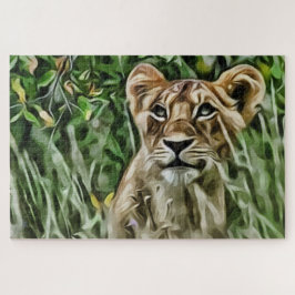 Puzzle La Cubo de los Leones
