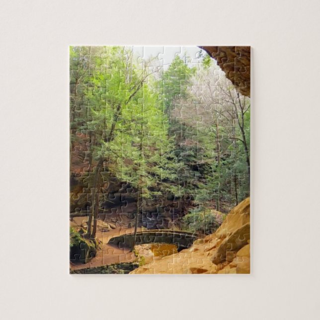 Puzzle La cueva del viejo hombre (Vertical)